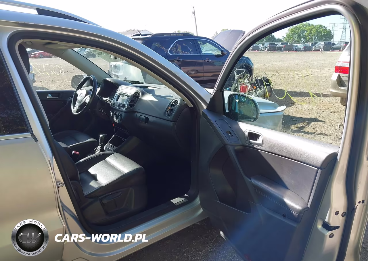 2012 Volkswagen Tiguan Se VIN:WVGBV7AXXCW559163 - 5