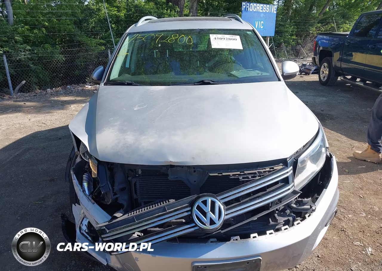 2012 Volkswagen Tiguan Se VIN:WVGBV7AXXCW559163 - 6