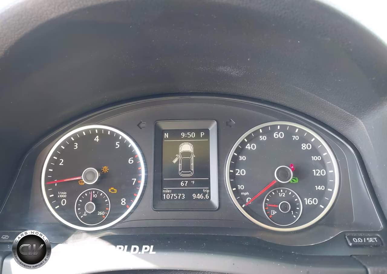 2012 Volkswagen Tiguan Se VIN:WVGBV7AXXCW559163 - 7