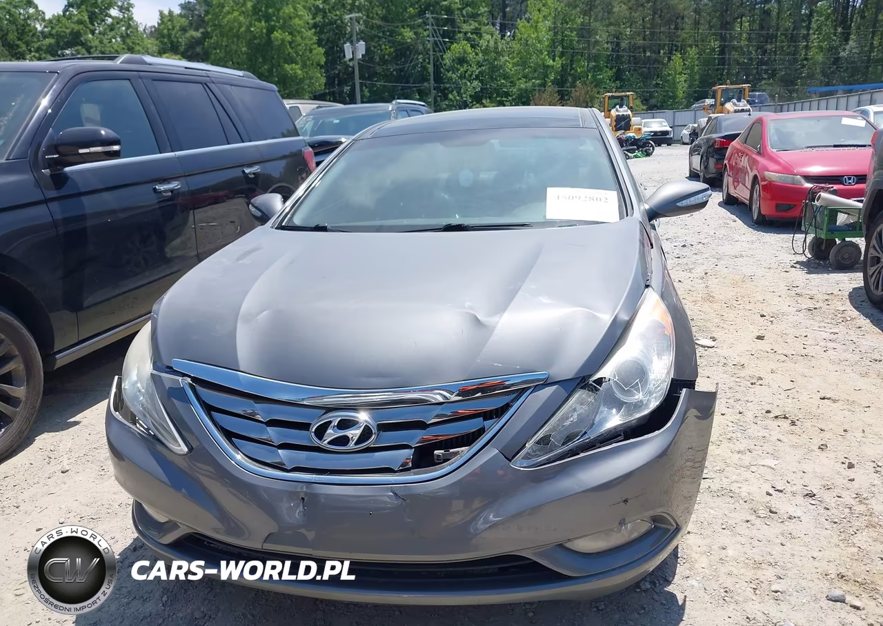 2013 Hyundai Sonata Limited 2.0T VIN:5NPEC4AB4DH552193 - 11