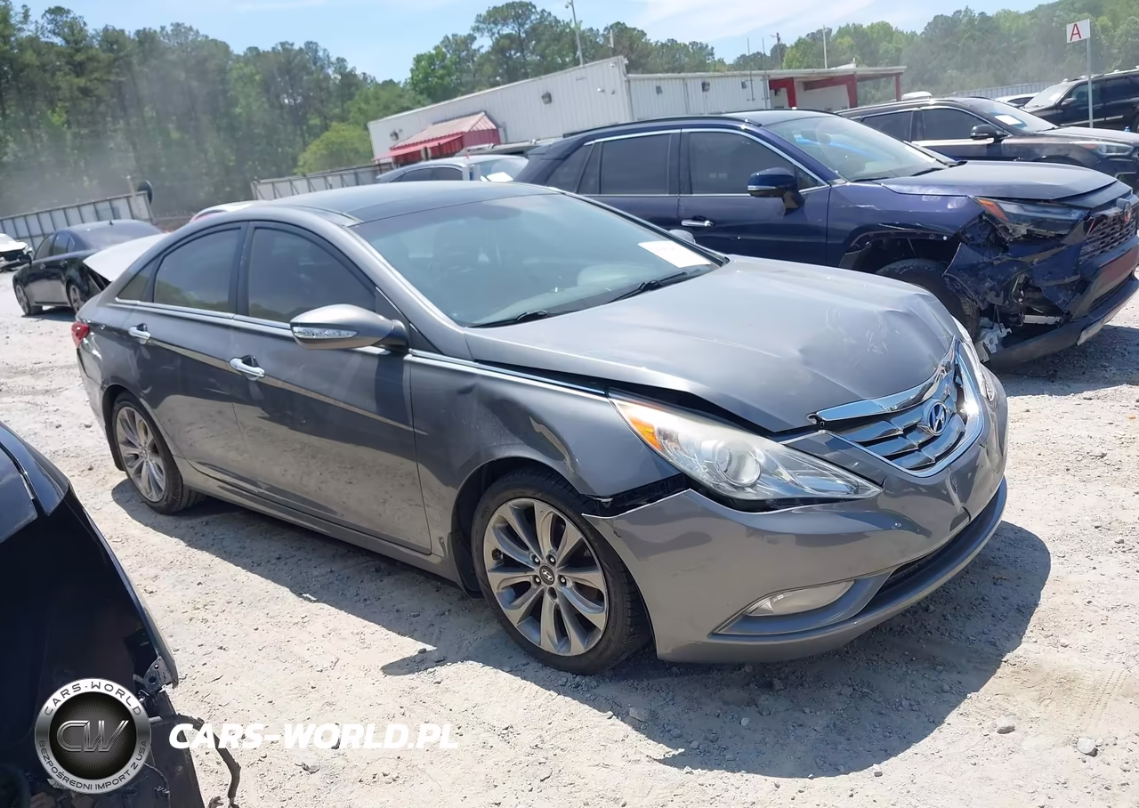 2013 Hyundai Sonata Limited 2.0T VIN:5NPEC4AB4DH552193 - 12