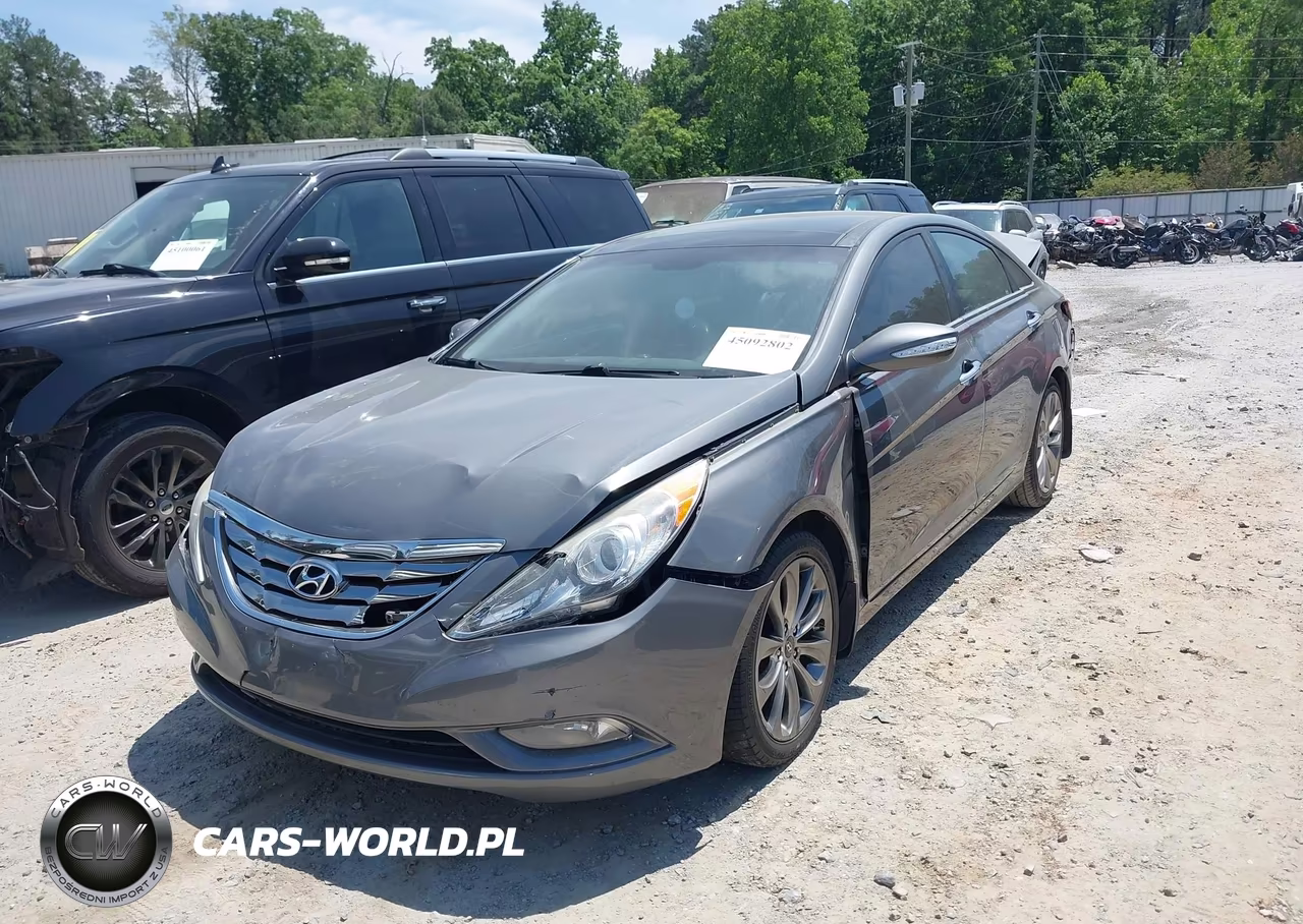 2013 Hyundai Sonata Limited 2.0T VIN:5NPEC4AB4DH552193 - 2