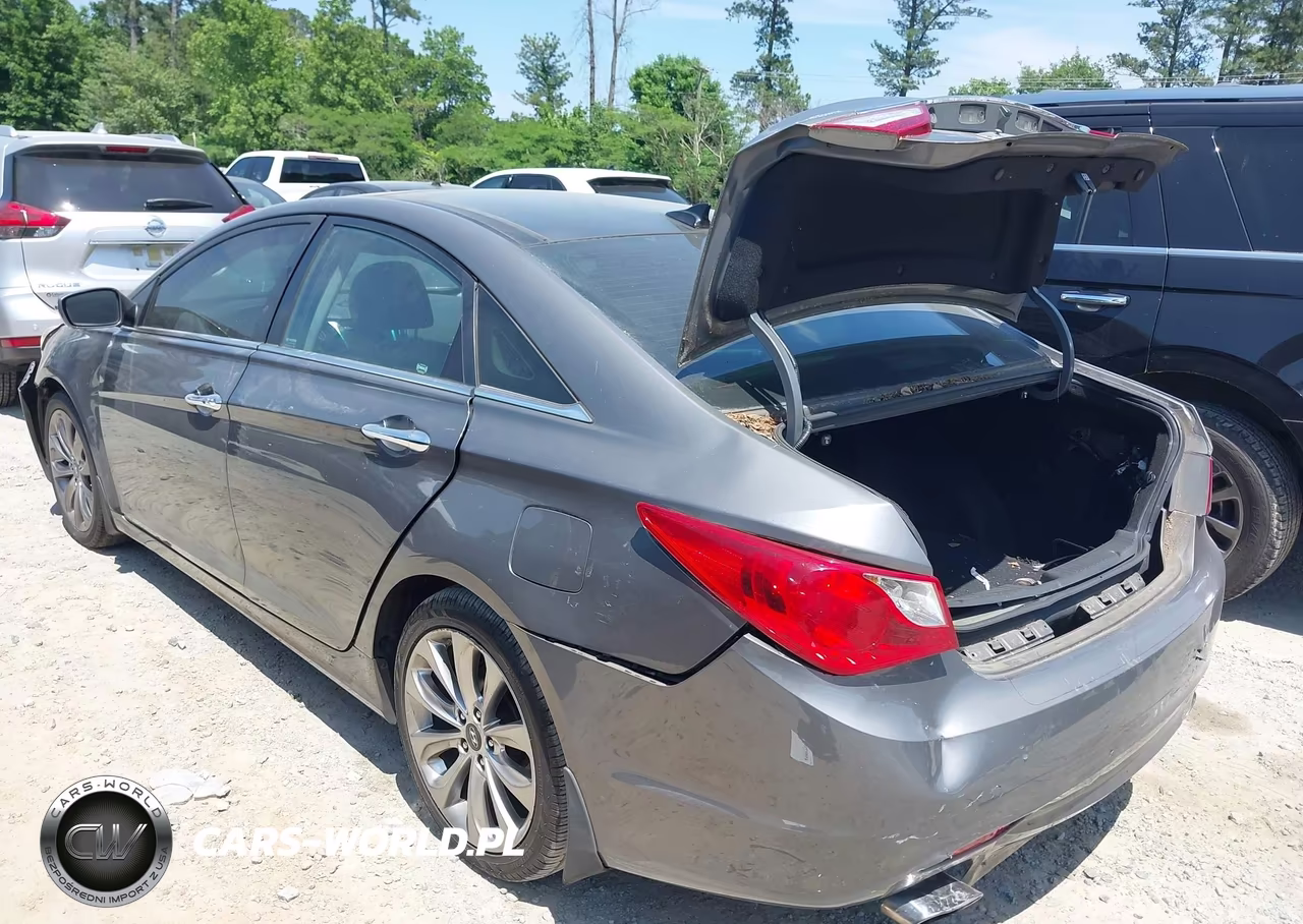 2013 Hyundai Sonata Limited 2.0T VIN:5NPEC4AB4DH552193 - 3