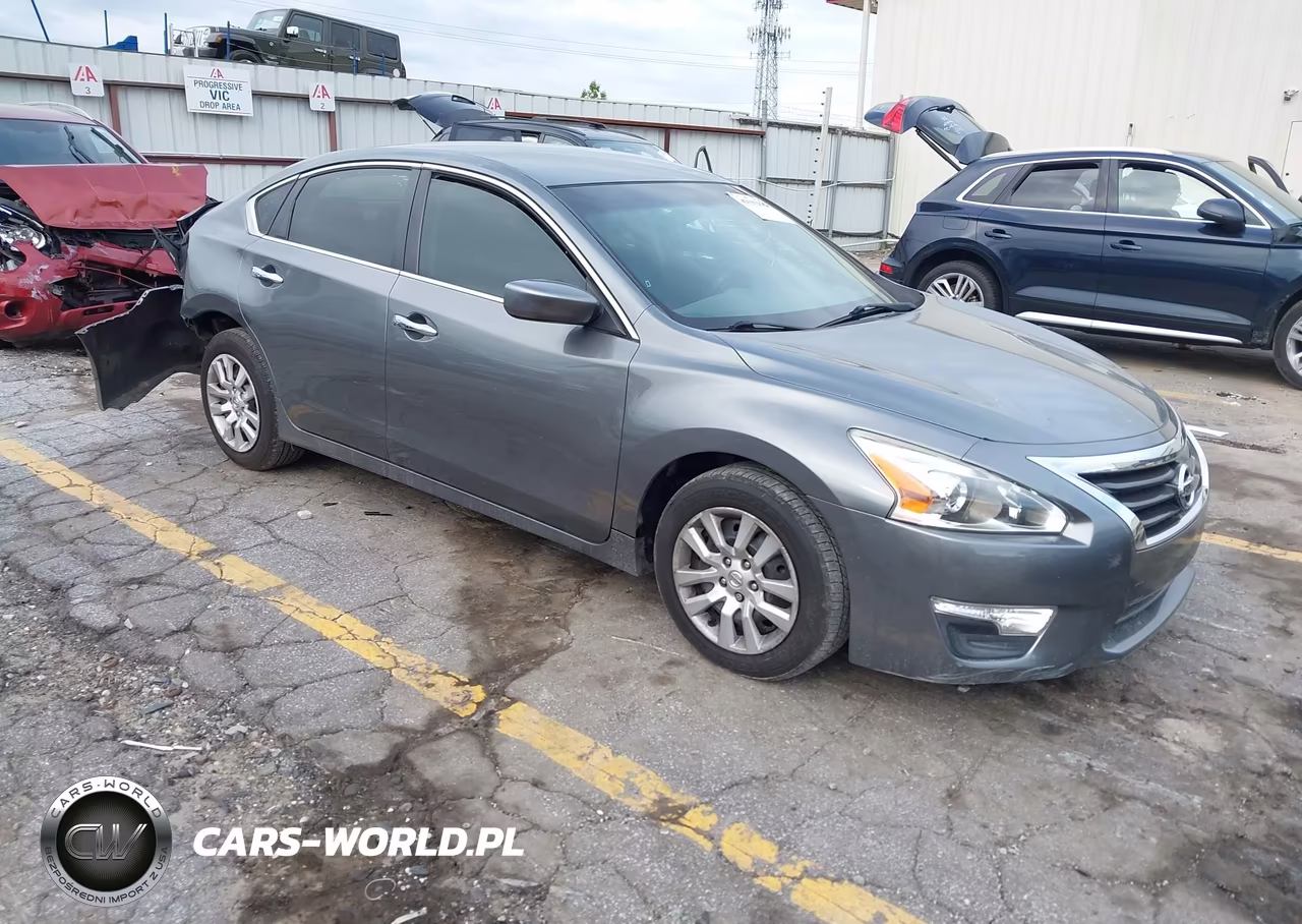 2014 Nissan Altima 2.5 S – zdjęcie 1 z 16