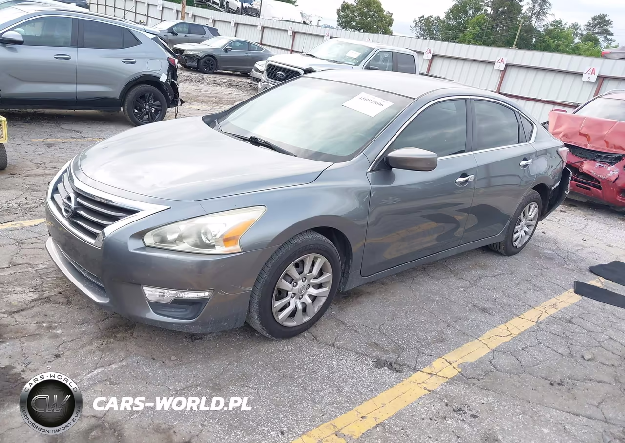 2014 Nissan Altima 2.5 S VIN:1N4AL3APXEC147527 - 2