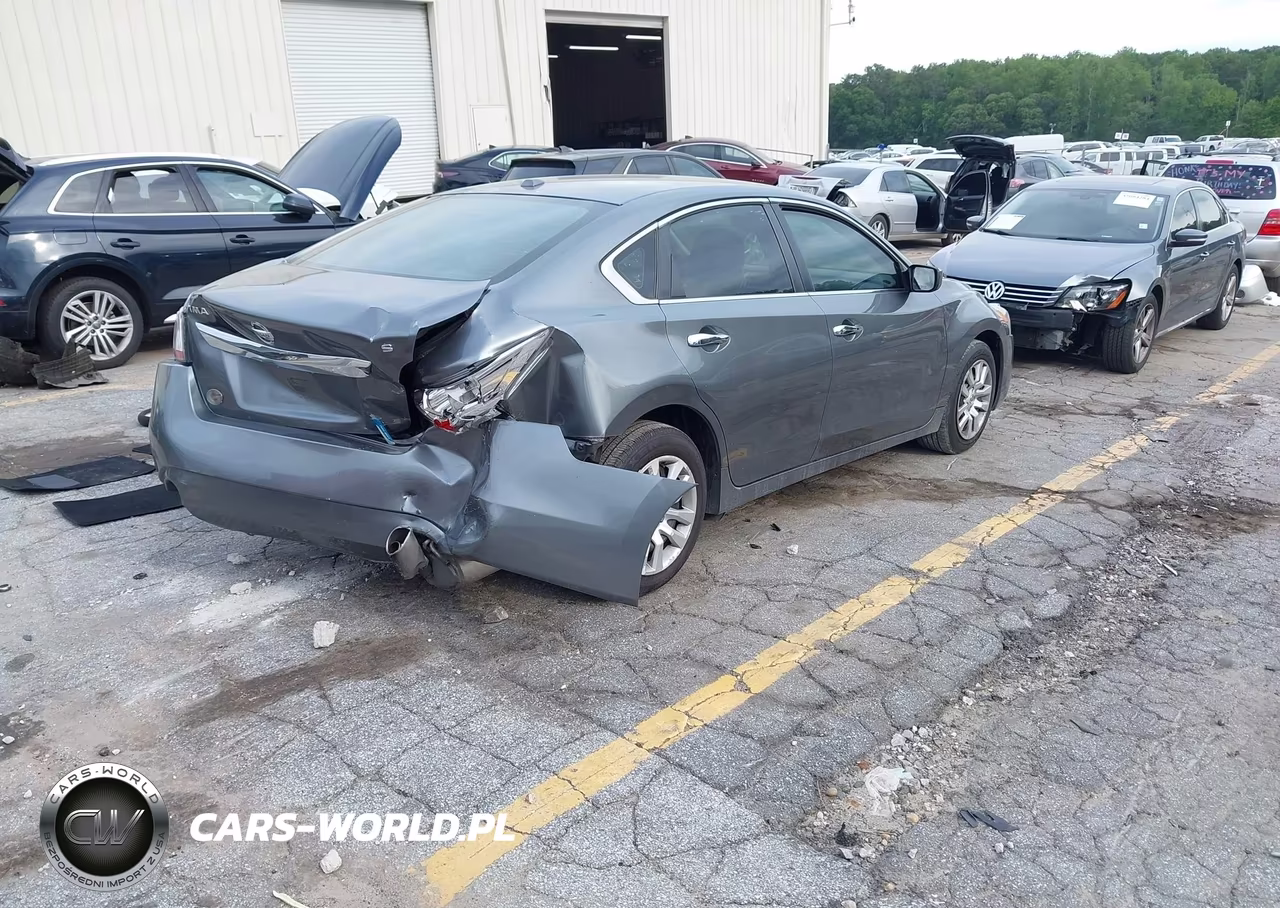 2014 Nissan Altima 2.5 S VIN:1N4AL3APXEC147527 - 4