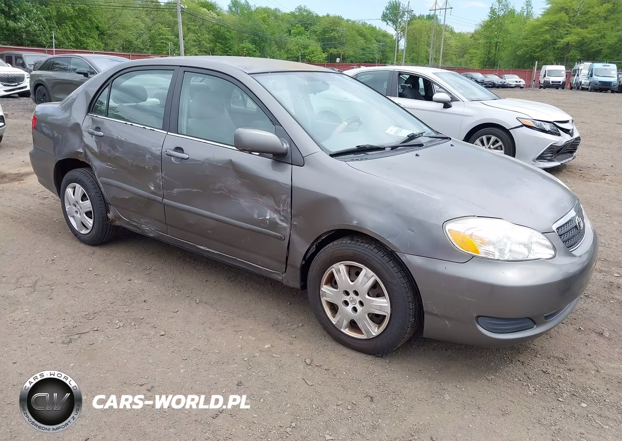 2005 Toyota Corolla Le
