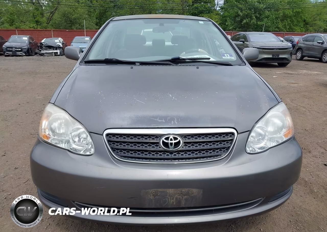 2005 Toyota Corolla Le VIN:1NXBR32E55Z376505 - 12