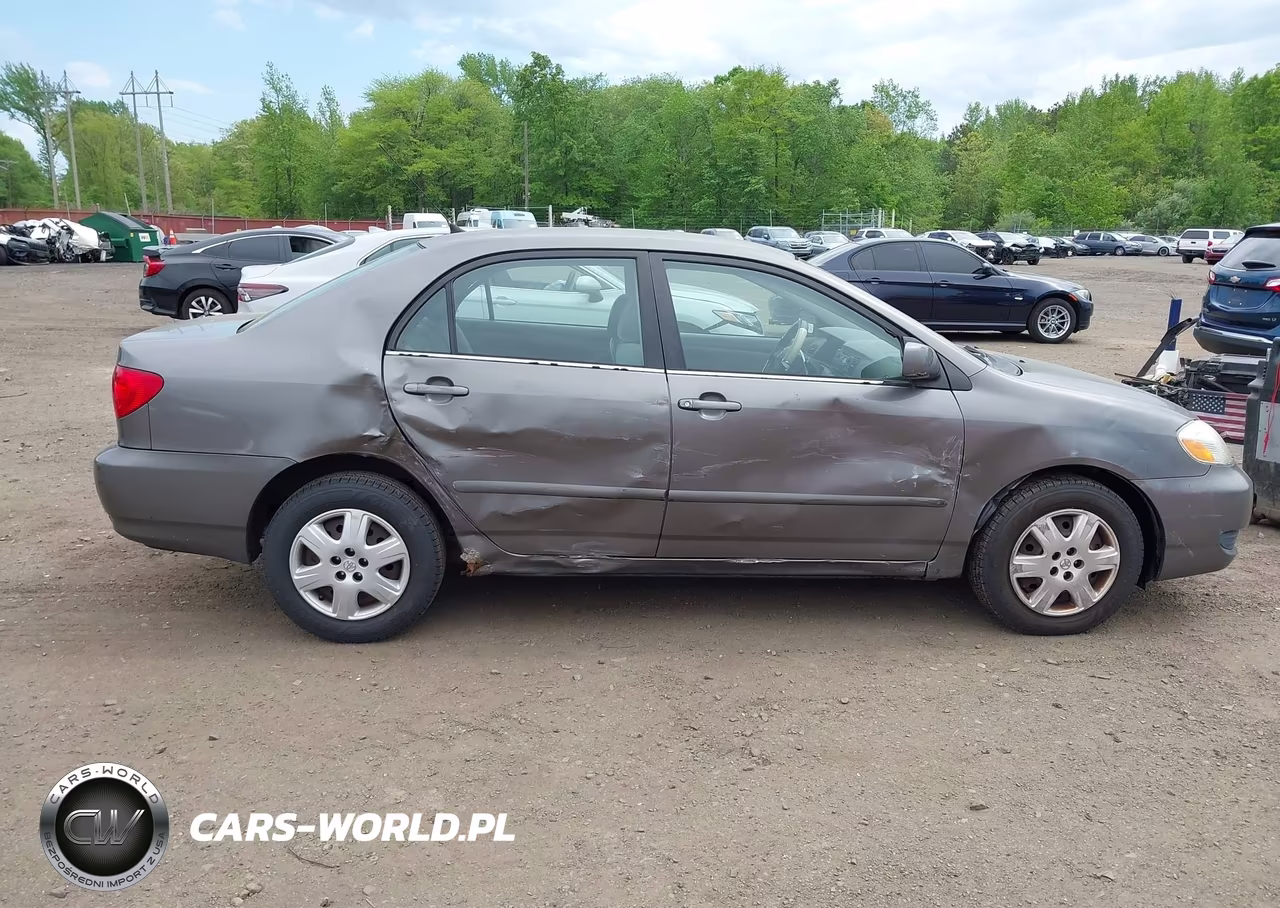 2005 Toyota Corolla Le VIN:1NXBR32E55Z376505 - 13