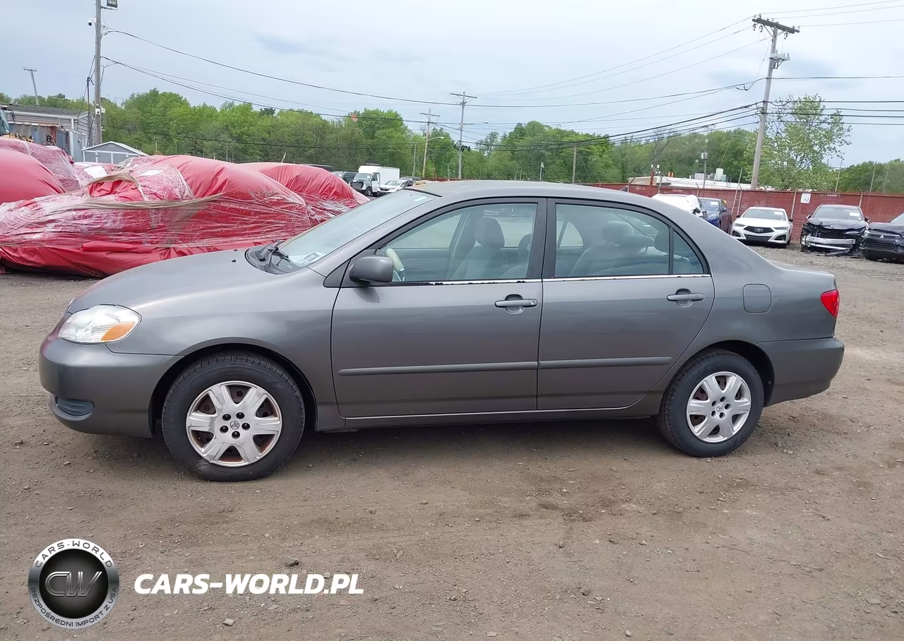 2005 Toyota Corolla Le VIN:1NXBR32E55Z376505 - 14