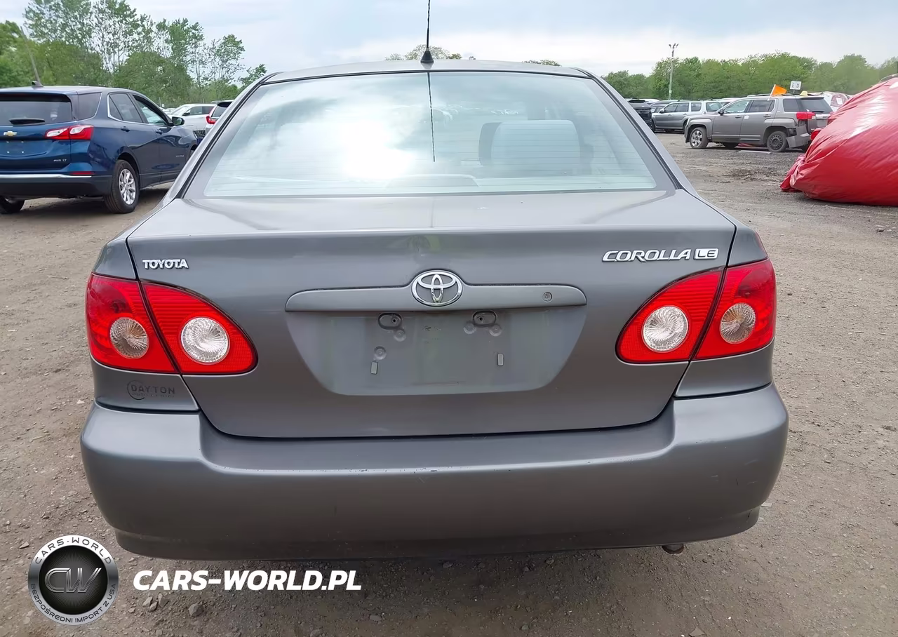 2005 Toyota Corolla Le VIN:1NXBR32E55Z376505 - 16