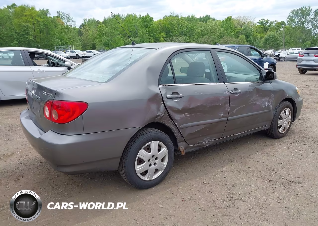 2005 Toyota Corolla Le VIN:1NXBR32E55Z376505 - 17