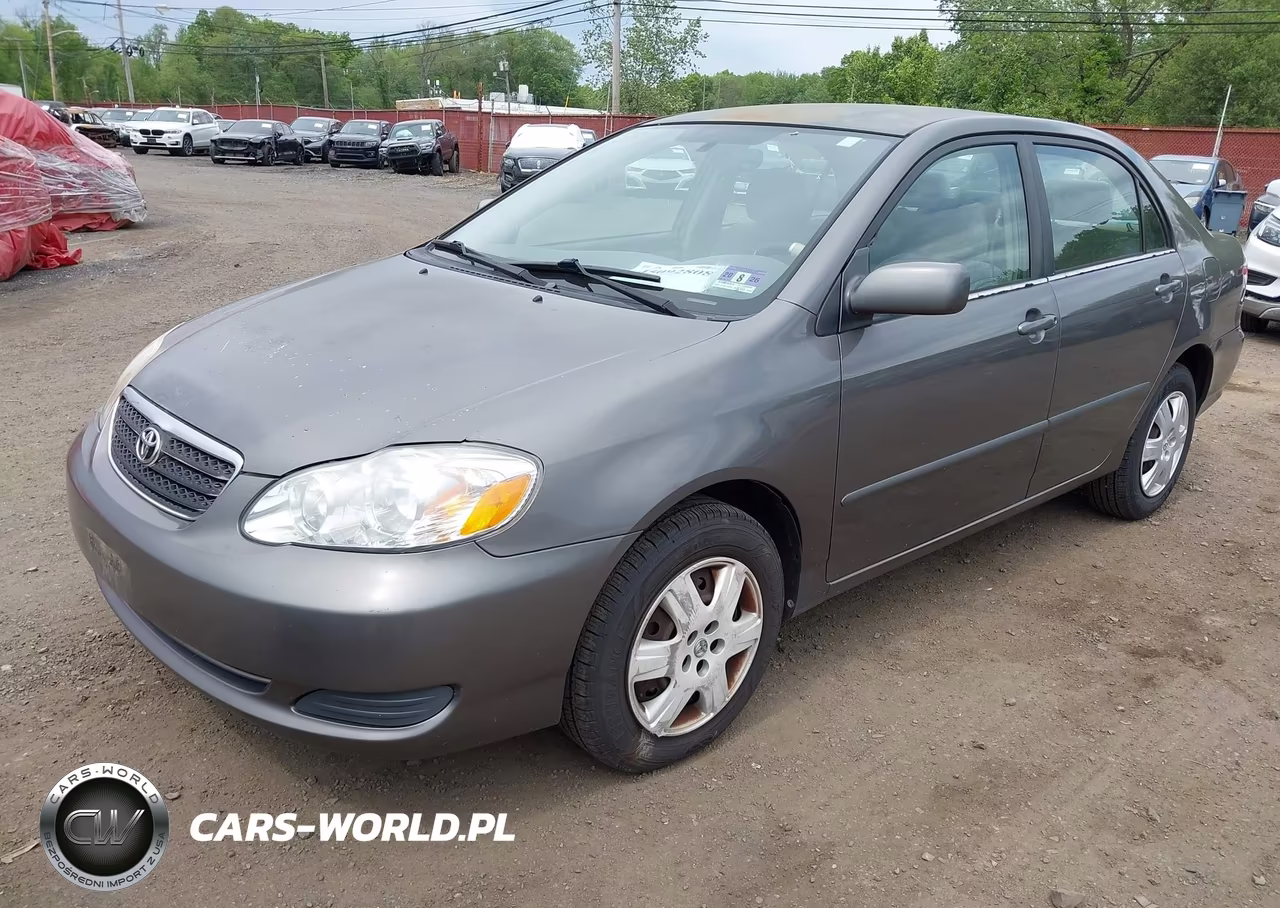 2005 Toyota Corolla Le VIN:1NXBR32E55Z376505 - 2