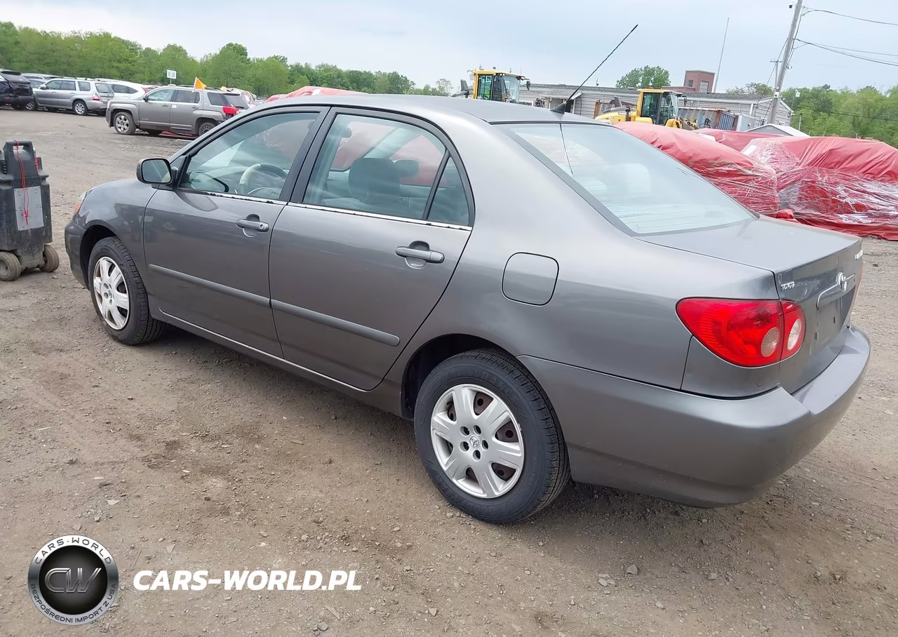 2005 Toyota Corolla Le VIN:1NXBR32E55Z376505 - 3