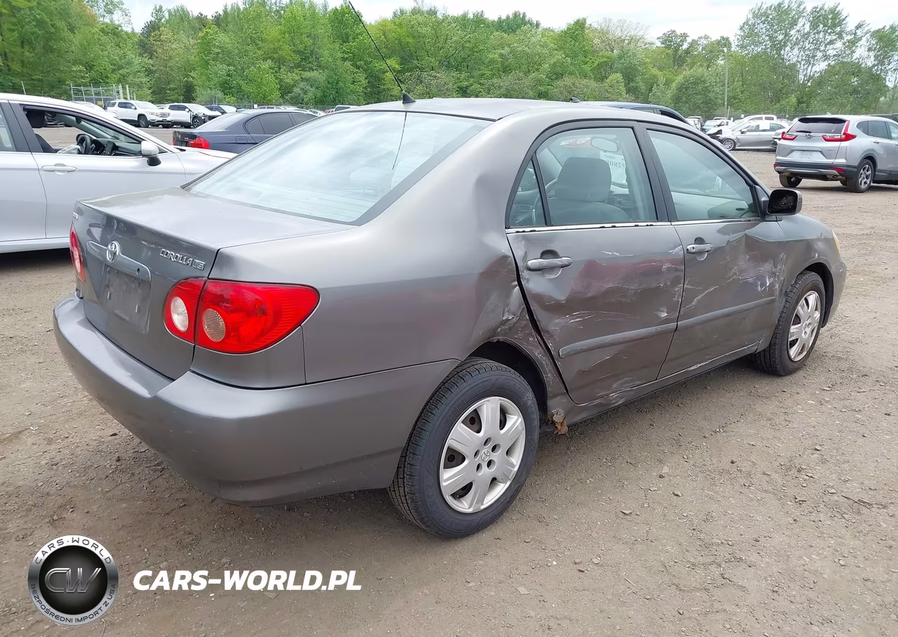 2005 Toyota Corolla Le VIN:1NXBR32E55Z376505 - 4