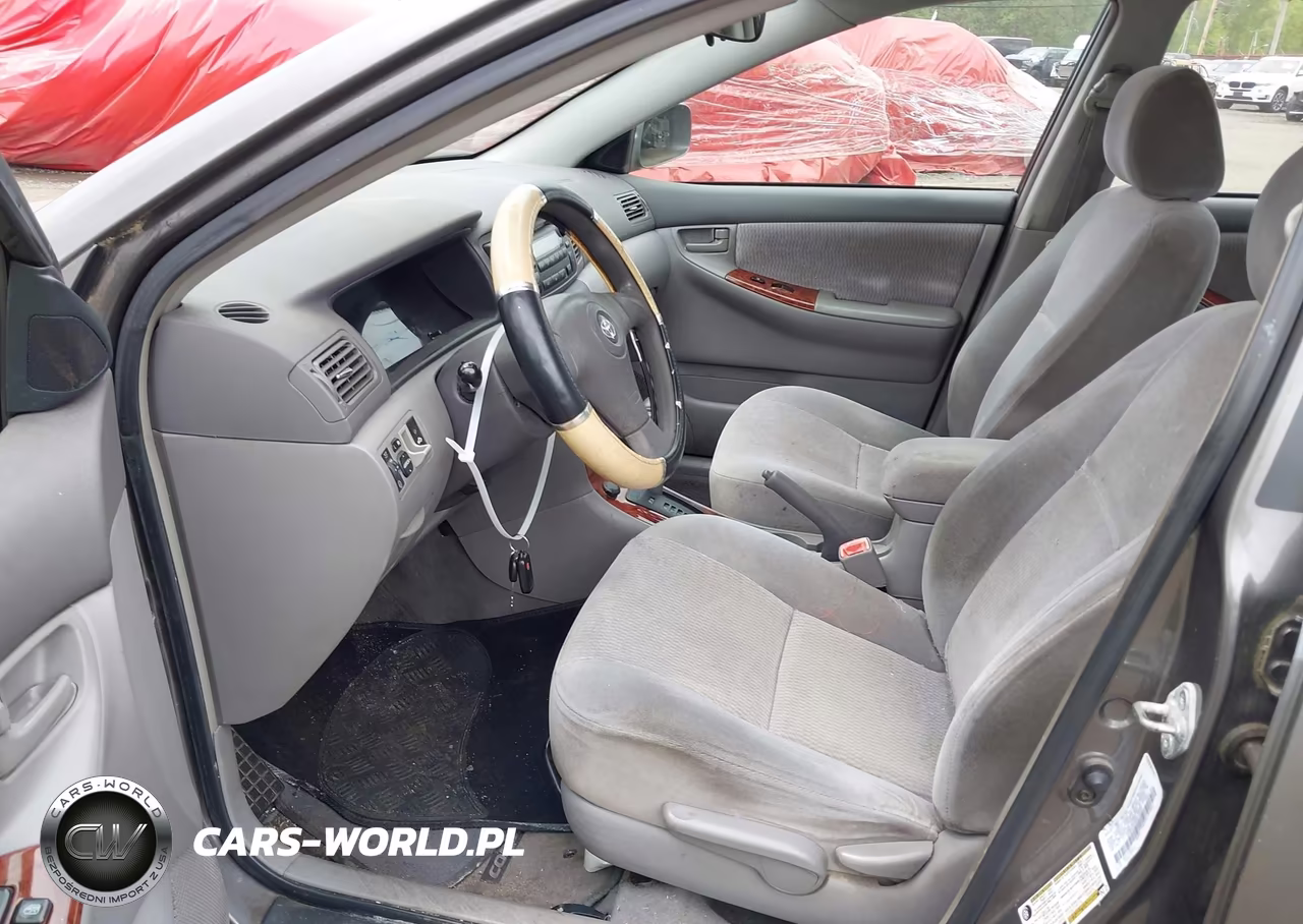 2005 Toyota Corolla Le VIN:1NXBR32E55Z376505 - 5