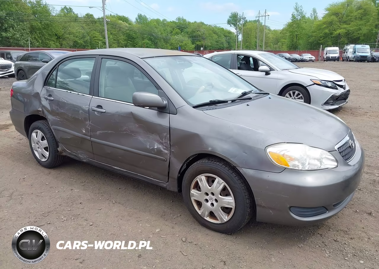 2005 Toyota Corolla Le VIN:1NXBR32E55Z376505 - 6