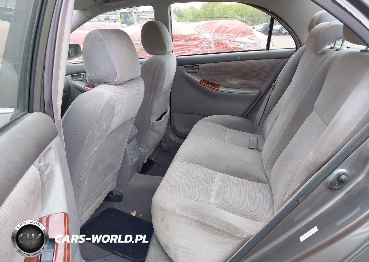 2005 Toyota Corolla Le VIN:1NXBR32E55Z376505 - 8
