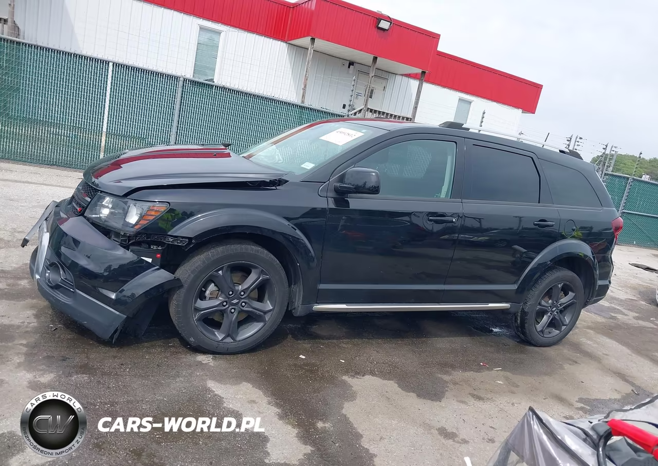 2020 Dodge Journey Crossroad VIN:3C4PDCGB7LT264061 - 13