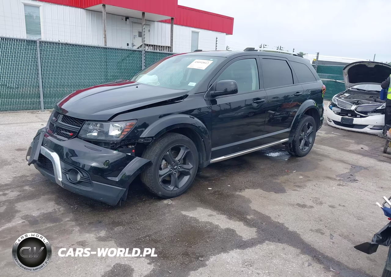 2020 Dodge Journey Crossroad VIN:3C4PDCGB7LT264061 - 2