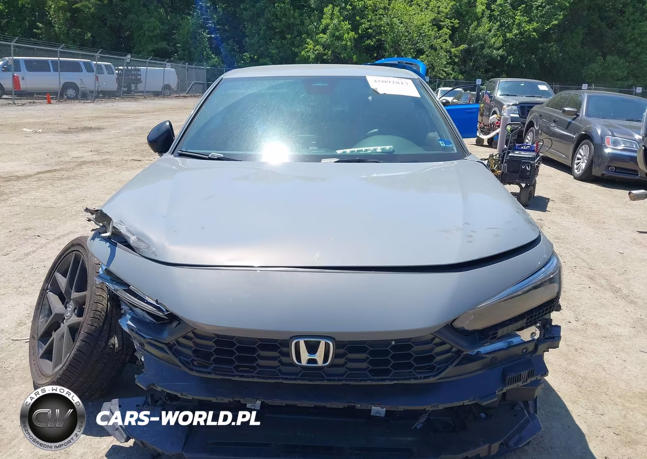 2026 Honda Civic Sport VIN:2HGFE2F51TH573601 - 12