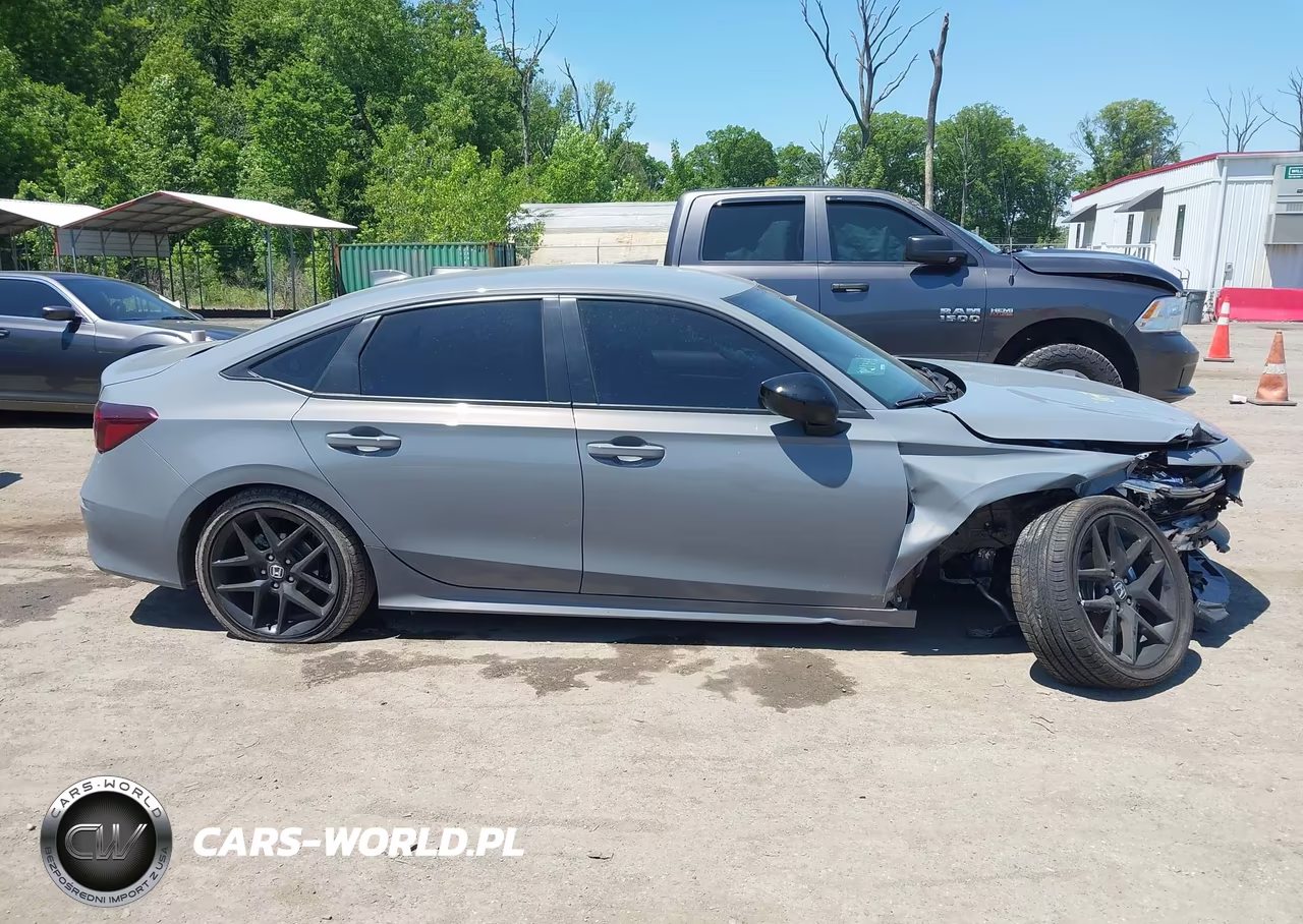 2026 Honda Civic Sport VIN:2HGFE2F51TH573601 - 13