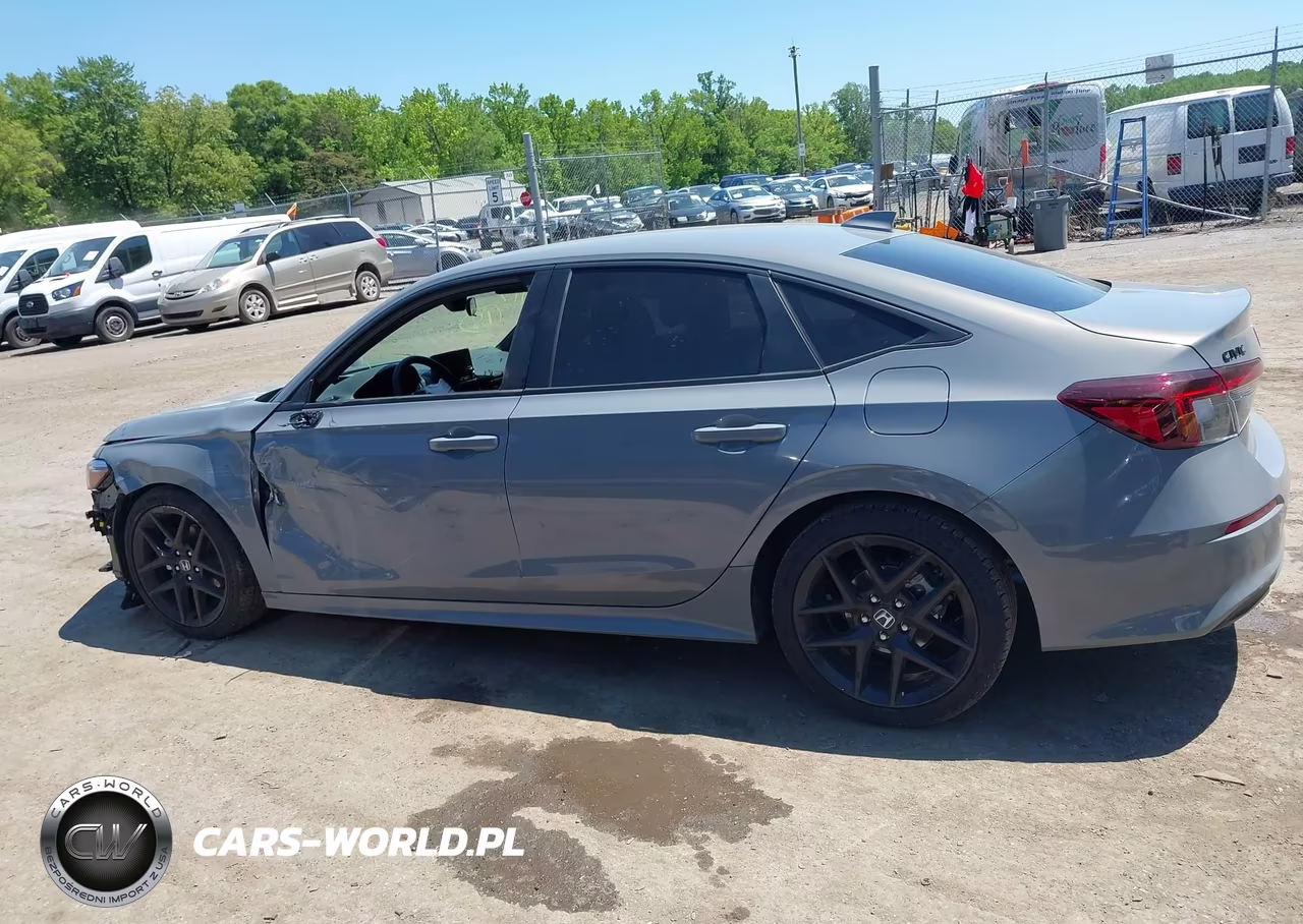 2026 Honda Civic Sport VIN:2HGFE2F51TH573601 - 14