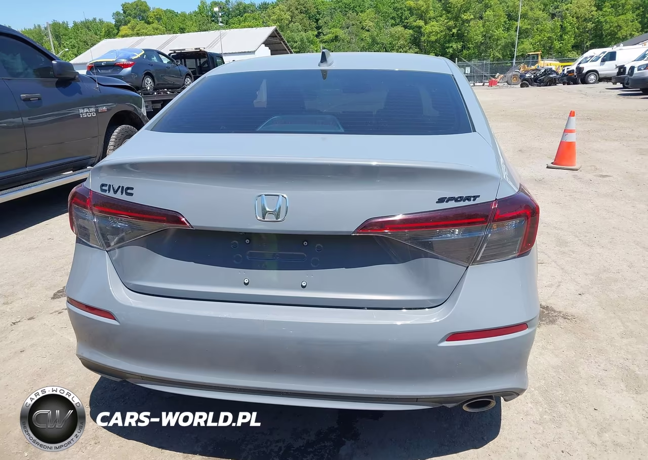 2026 Honda Civic Sport VIN:2HGFE2F51TH573601 - 16