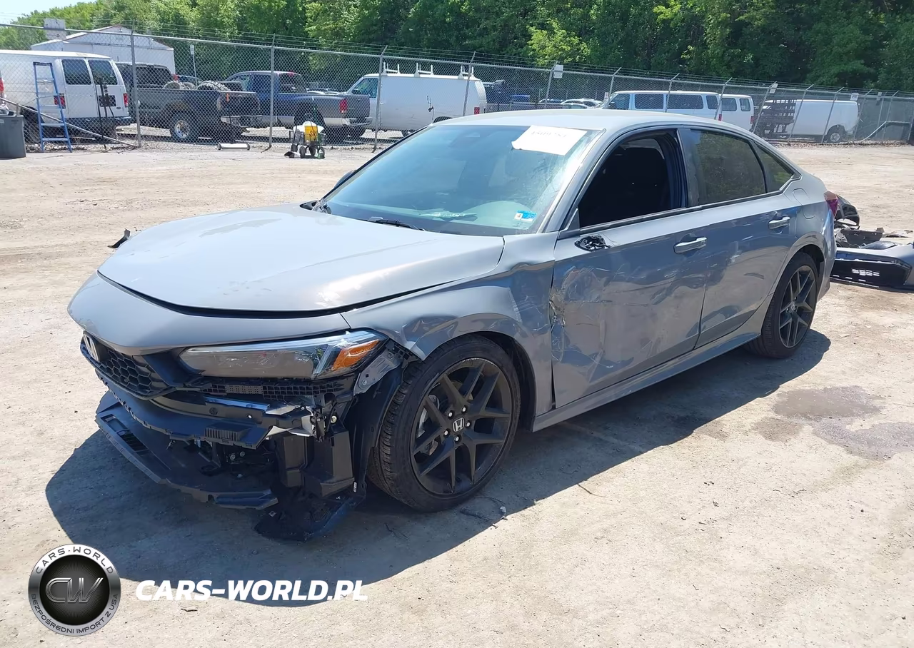 2026 Honda Civic Sport VIN:2HGFE2F51TH573601 - 2