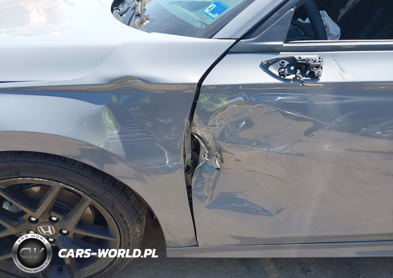 2026 Honda Civic Sport VIN:2HGFE2F51TH573601 - 6