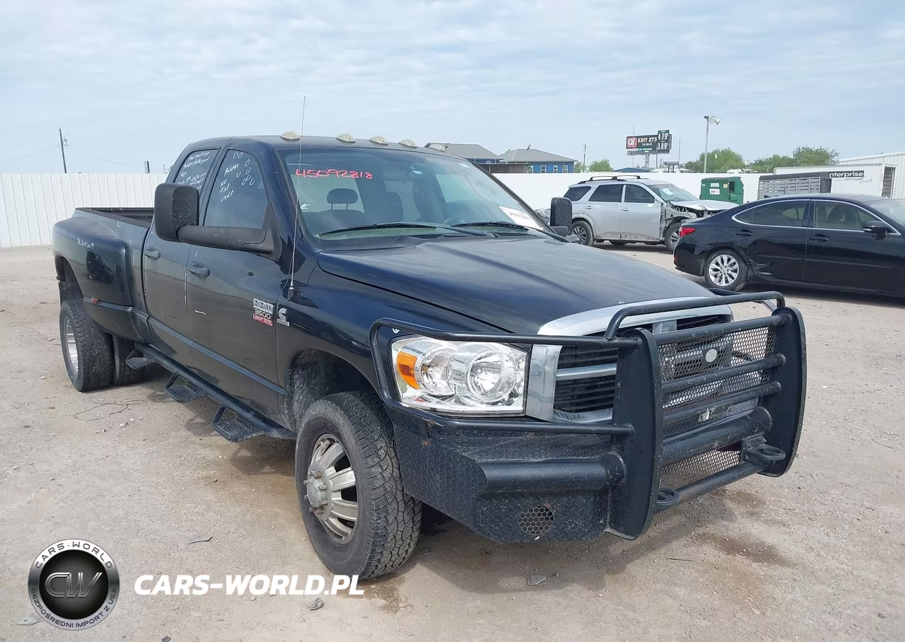 2009 Dodge Ram 3500 St – zdjęcie 1 z 16