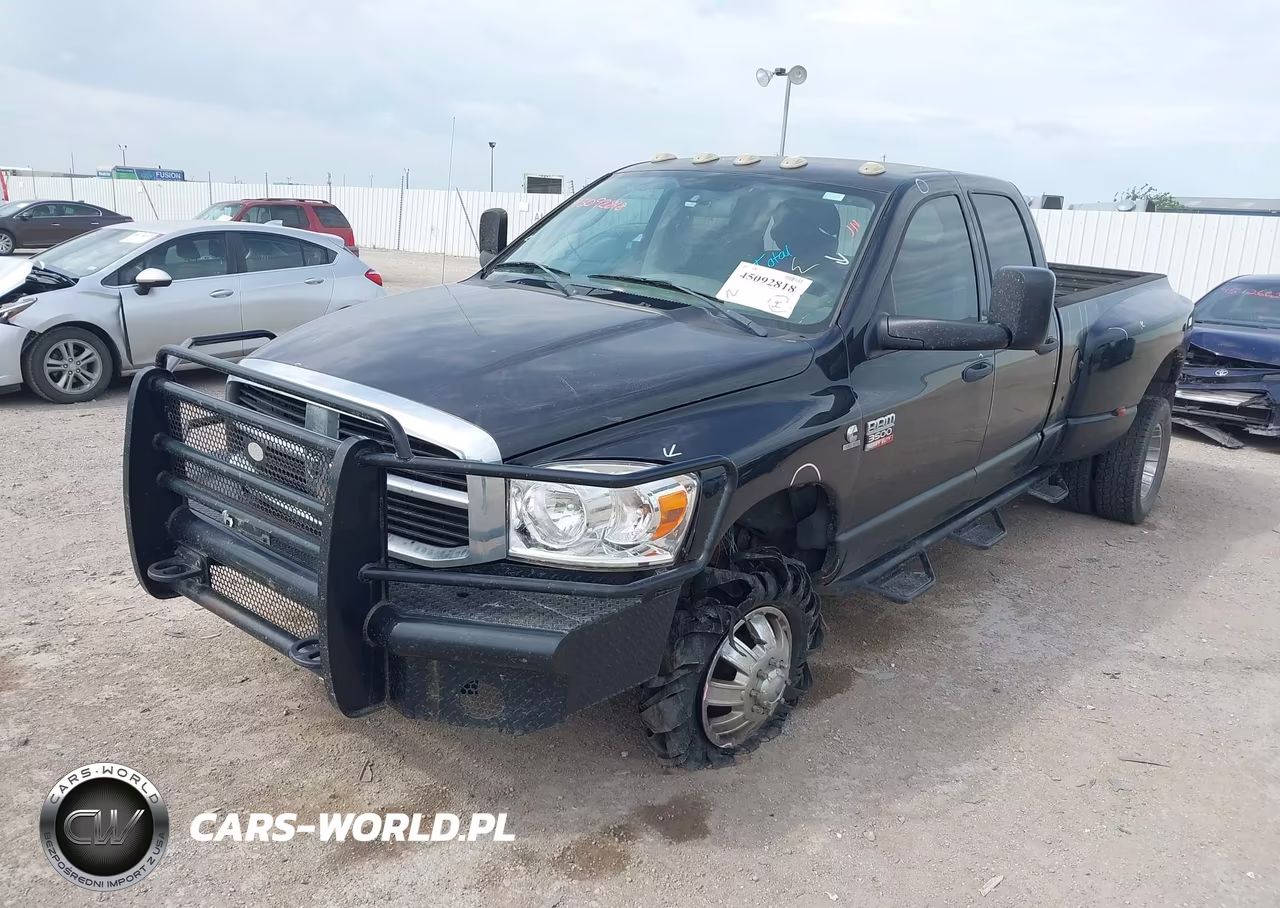 2009 Dodge Ram 3500 St VIN:3D7MX48L39G551976 - 2