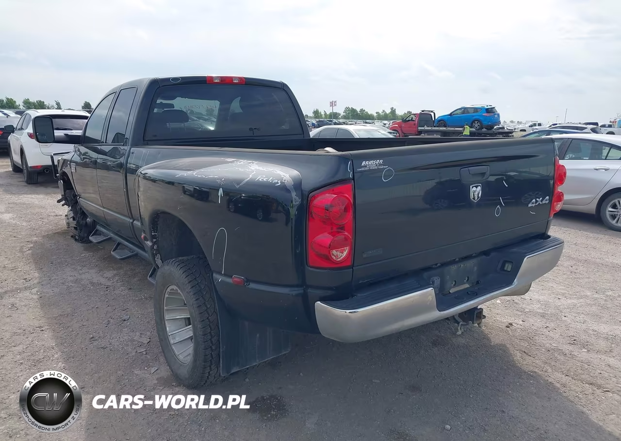 2009 Dodge Ram 3500 St VIN:3D7MX48L39G551976 - 3