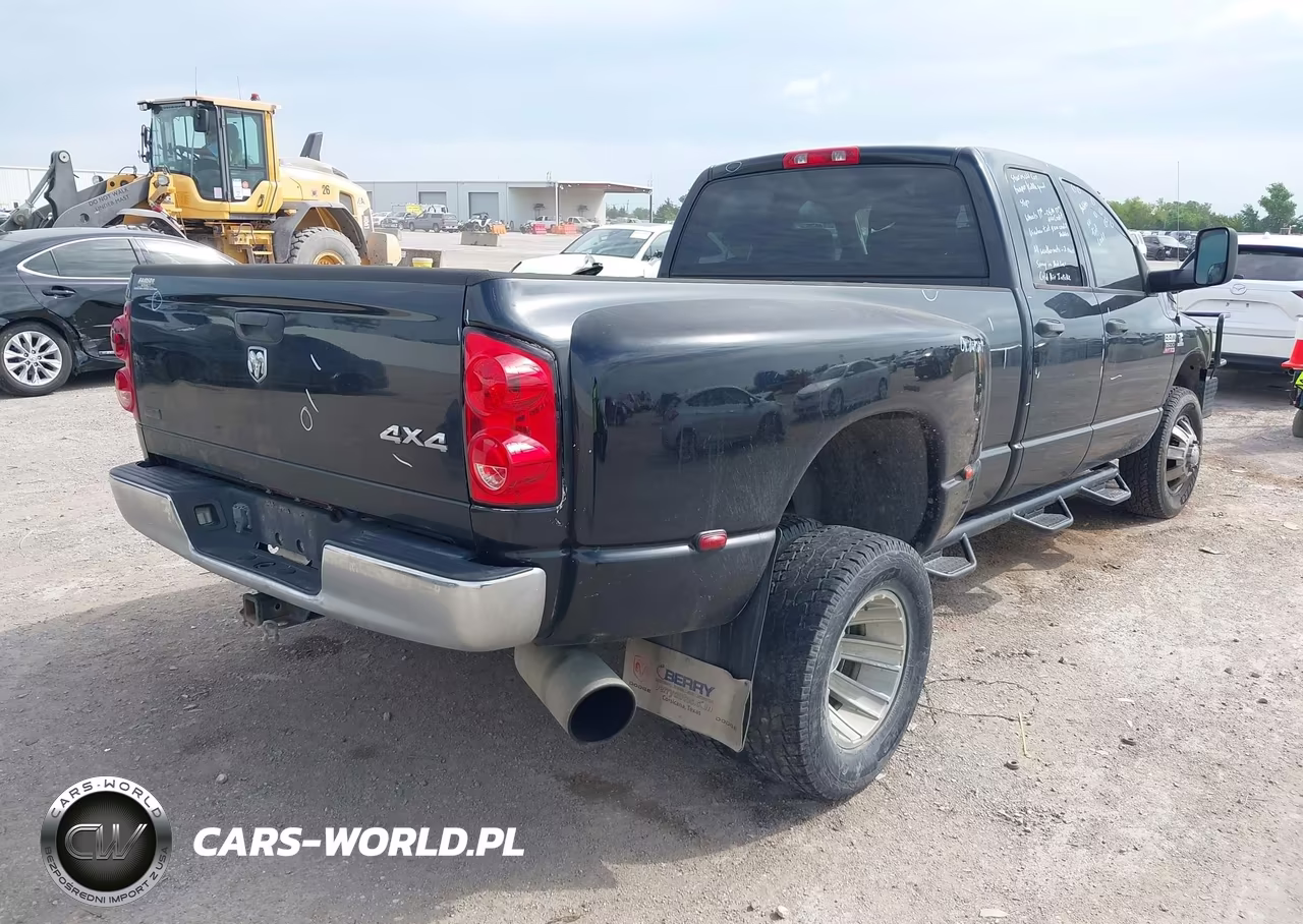 2009 Dodge Ram 3500 St VIN:3D7MX48L39G551976 - 4