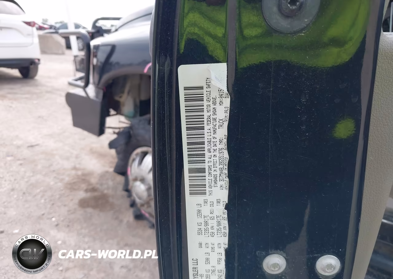 2009 Dodge Ram 3500 St VIN:3D7MX48L39G551976 - 8