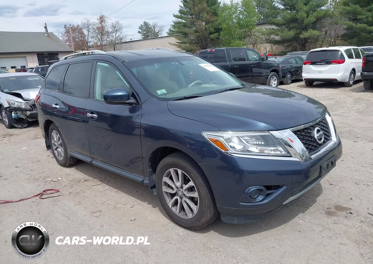2013 Nissan Pathfinder Sv