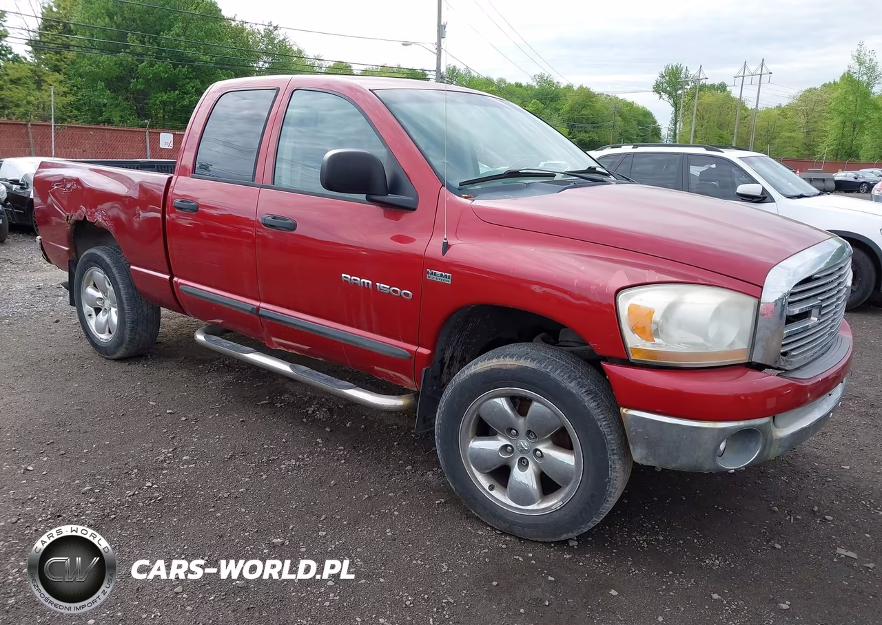 2006 Dodge Ram 1500 Slt-Trx4 Off Road-Sport