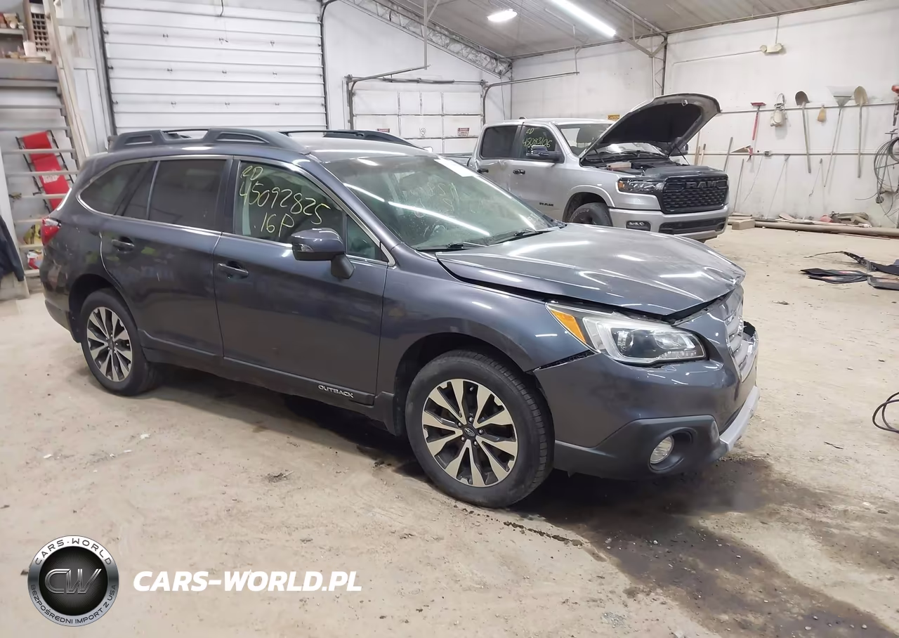 2016 Subaru Outback 2.5I Limited
