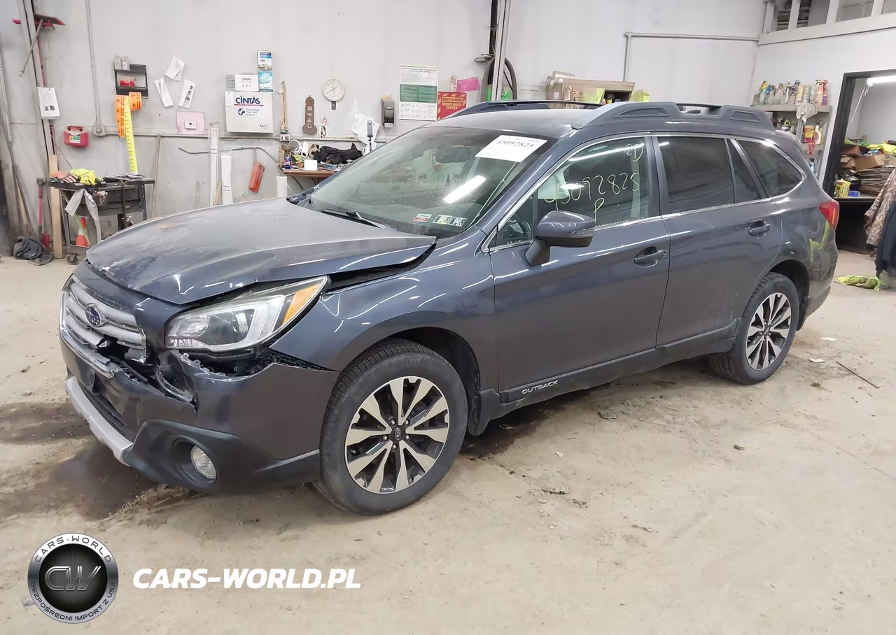 2016 Subaru Outback 2.5I Limited VIN:4S4BSAJC8G3325565 - 2