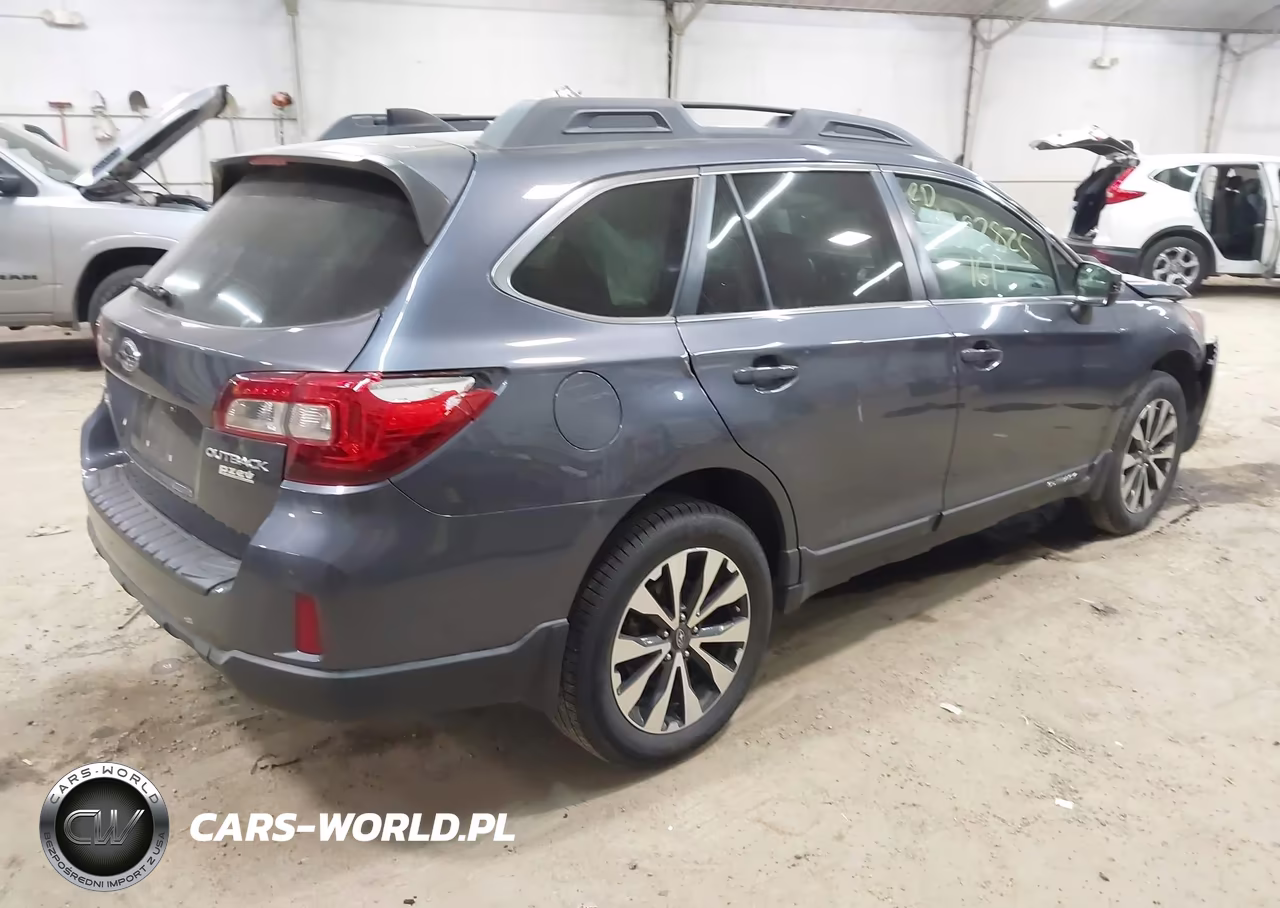 2016 Subaru Outback 2.5I Limited VIN:4S4BSAJC8G3325565 - 4