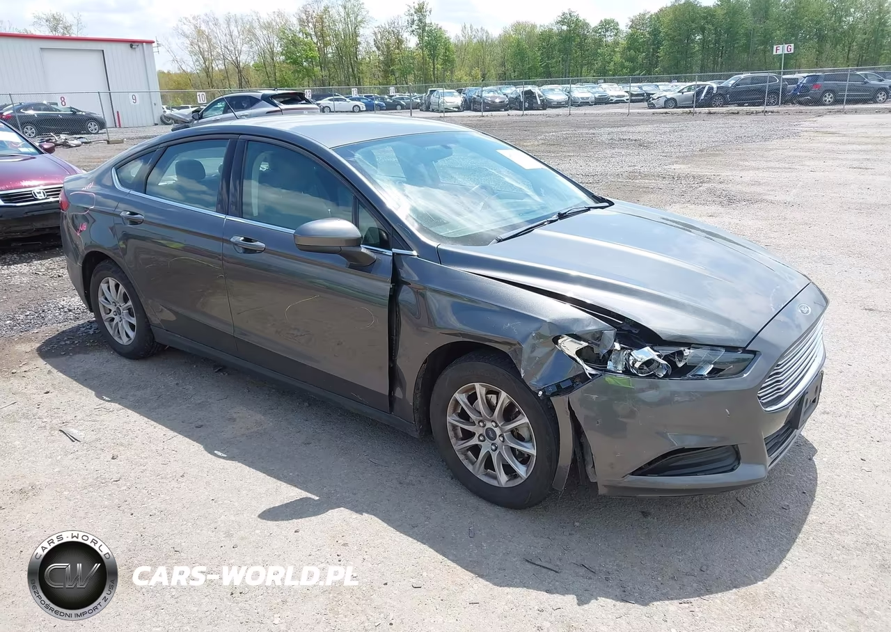 2016 Ford Fusion S – zdjęcie 1 z 16