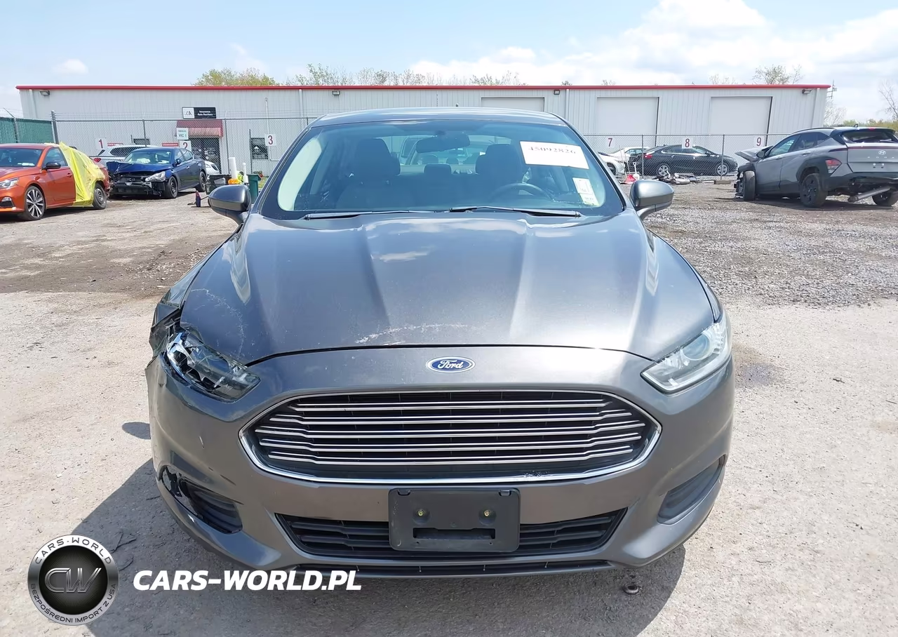 2016 Ford Fusion S VIN:3FA6P0G70GR332304 - 12
