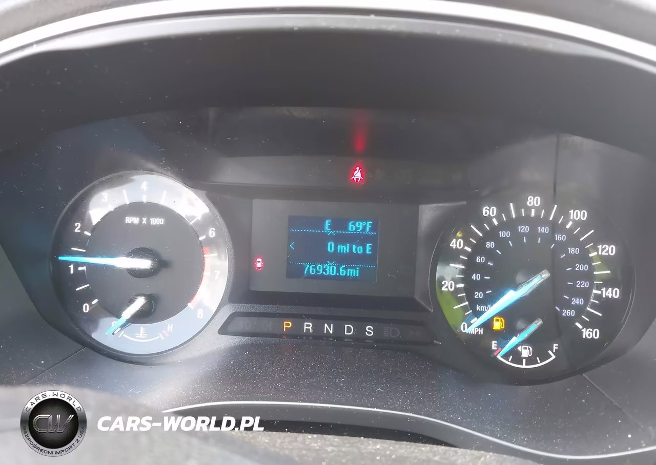 2016 Ford Fusion S VIN:3FA6P0G70GR332304 - 7