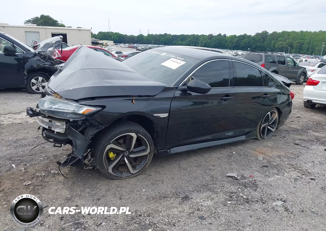 2018 Honda Accord Sport VIN:1HGCV1F32JA209629 - 2