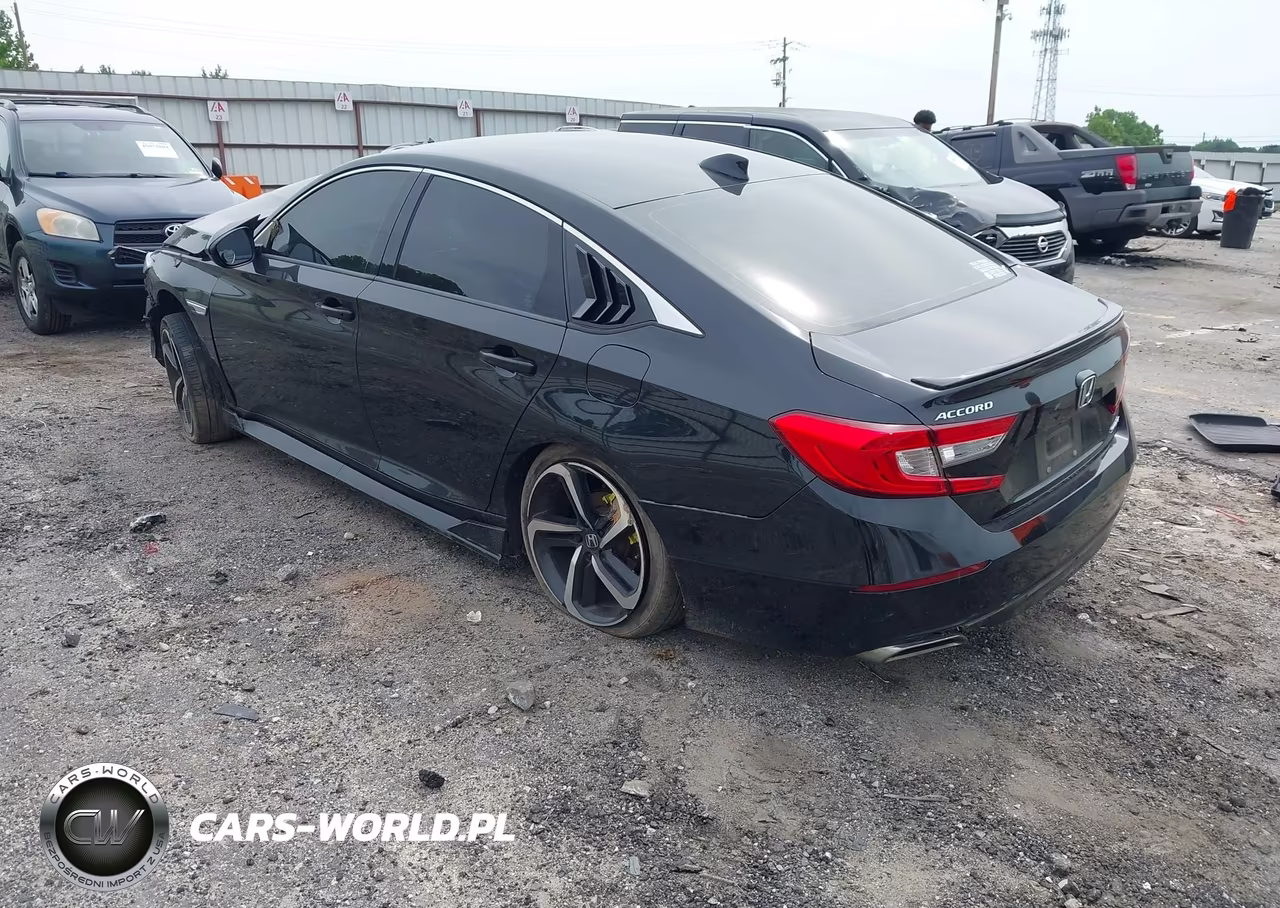 2018 Honda Accord Sport VIN:1HGCV1F32JA209629 - 3