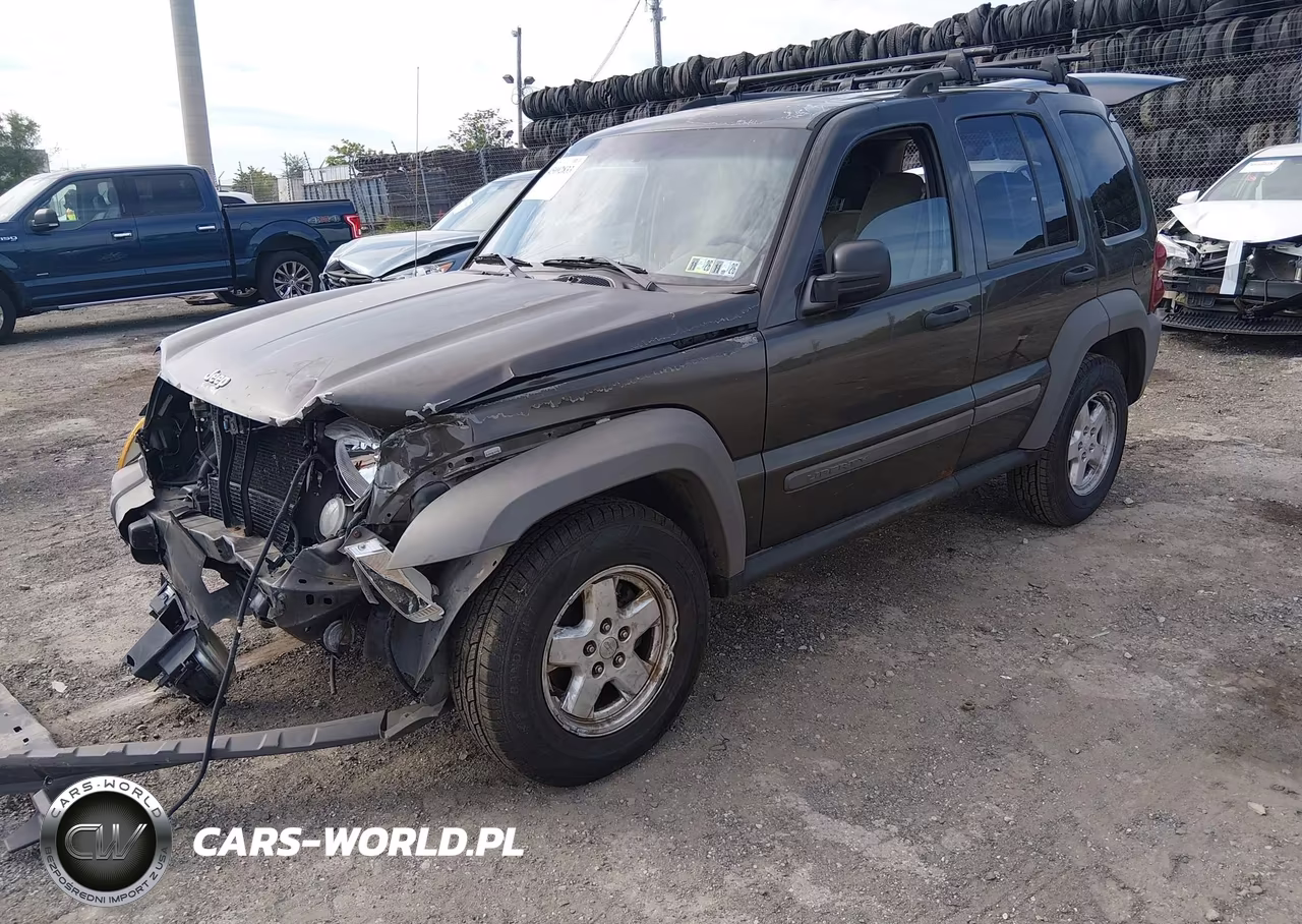 2006 Jeep Liberty Sport VIN:1J4GL48K06W262149 - 2