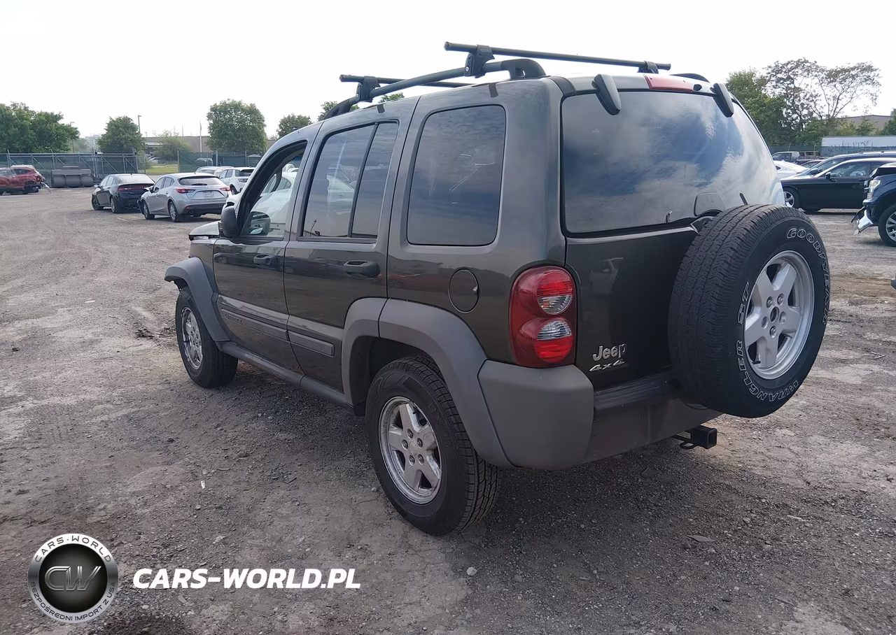 2006 Jeep Liberty Sport VIN:1J4GL48K06W262149 - 3