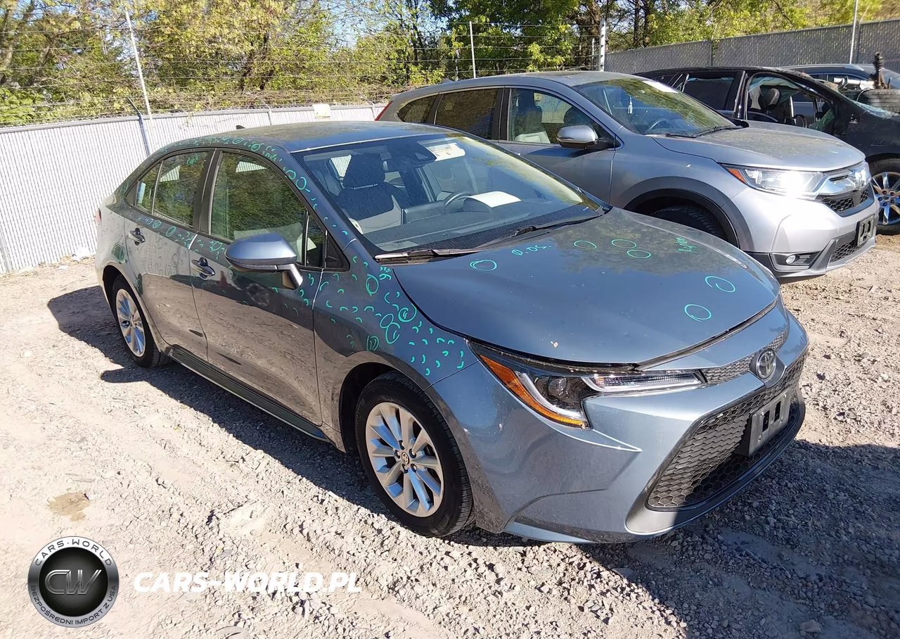 Główne zdjęcie 2020 Toyota Corolla Le