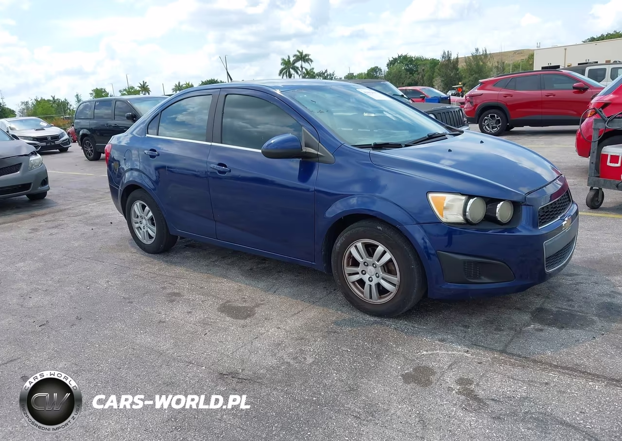 2013 Chevrolet Sonic Lt Auto