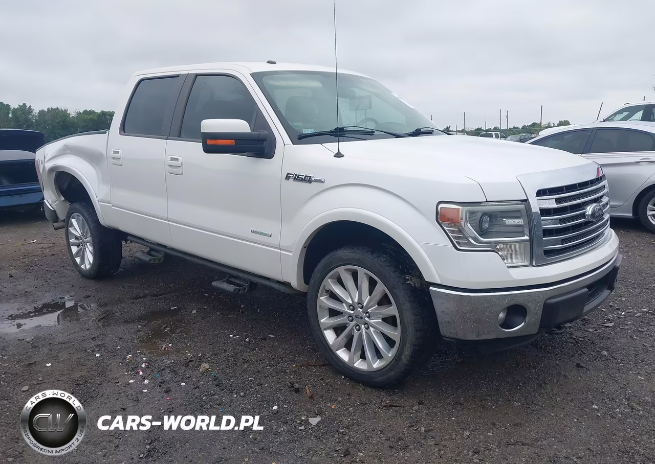 2014 Ford F-150 Lariat – zdjęcie 1 z 22